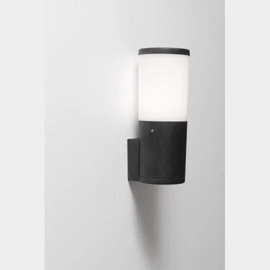 Zidna lampa crna Amelia CCT 2700-4000-6500K IP55 1xE27 LED 8.5W sijalica uključena uz proizvod DR2.570.000.V1K Fumagalli