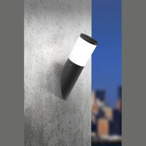 Zidna lampa crna Amelia FS CCT 2700-4000-6500K IP55 1xE27 LED 8.5W sijalica uključena uz proizvod DR2.571.000.V1K Fumagalli