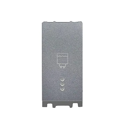 Prekidač antracit 1M INDIKATORSKI za BOJLER sa indikatorom sivi 16A WT8(WVTT10021AN)01 EU2 Thea Modular Panasonic