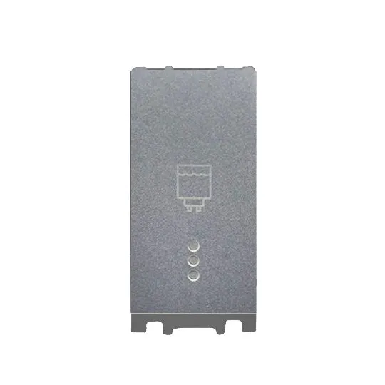 Prekidač antracit 1M INDIKATORSKI za BOJLER sa indikatorom sivi 16A WT8(WVTT10021AN)01 EU2 Thea Modular Panasonic