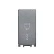 Prekidač antracit 1M INDIKATORSKI za BOJLER sa indikatorom sivi 16A WT8(WVTT10021AN)01 EU2 Thea Modular Panasonic