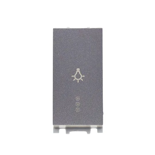 Prekidač antracit 1M INDIKATORSKI za SVETLO sa indikatorom sivi 16A WT8(WVTT10021AN)04 EU2 Thea Modular Panasonic