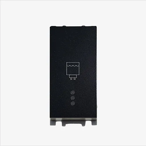 Prekidač crni 1M INDIKATORSKI za BOJLER sa indikatorom 16A WT8(WVTT10021BL)01 EU2 Thea Modular Panasonic