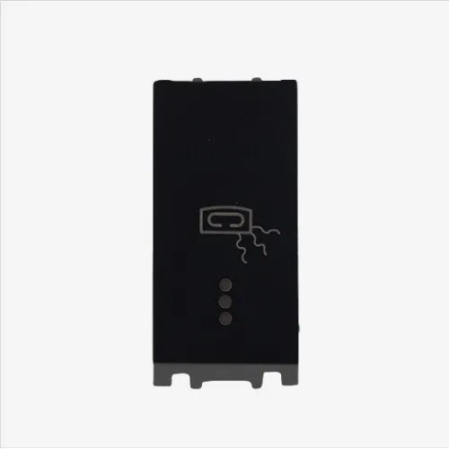 Prekidač crni 1M INDIKATORSKI za GREJALICU sa indikatorom 16A WT8(WVTT10021BL)02 EU2 Thea Modular Panasonic