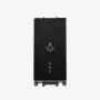 Prekidač crni 1M INDIKATORSKI za SVETLO sa indikatorom 16A WT8(WVTT10021BL)04 EU2 Thea Modular Panasonic