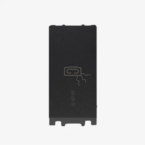 Prekidač tamno sivi 1M INDIKATORSKI za GREJALICU sa indikatorom 16A WT8(WVTT10021DG)02 EU2 Thea Modular Panasonic