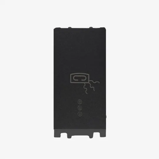 Prekidač tamno sivi 1M INDIKATORSKI za GREJALICU sa indikatorom 16A WT8(WVTT10021DG)02 EU2 Thea Modular Panasonic