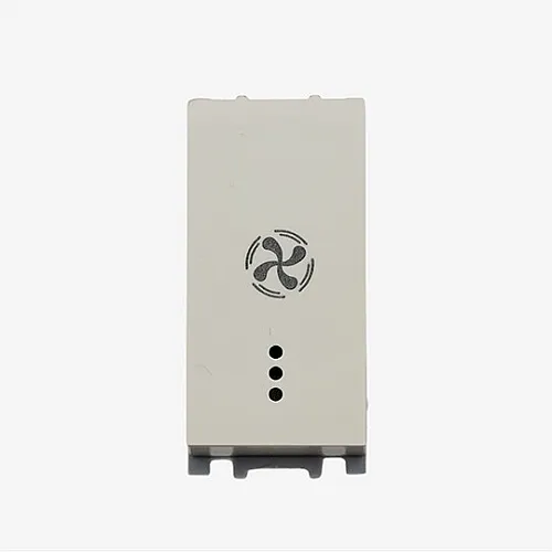 Prekidač beli 1M INDIKATORSKI za VENTILATOR sa indikatorom 16A WT8(WVTT10021WH)03 EU2 Thea Modular Panasonic