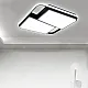 LED plafonjera crna 48-96-48W 175~240V 3CCT 3000/4000/6500K 480x480x60mm SMD (CCT ON-OFF) M205490