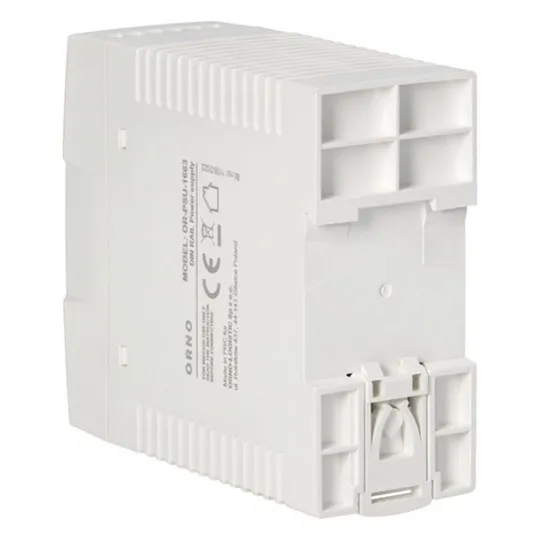 Napajanje industrijsko 24V DC 2.5A 60W za DIN šinu IP27, PVC kućište OR-PSU-1663 Orno