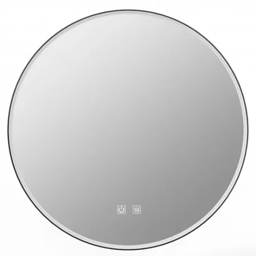 Ogledalo crno 800x25mm Touch CCT 3000~6500K IP44 sa pozadinskim LED osvetljenjem 20W 3Y M209495 Mitea Lighting