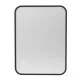 Ogledalo crno 600x800x25mm Touch CCT 3000~6500K IP44 sa pozadinskim LED osvetljenjem 20W 3Y M209496 Mitea Lighting