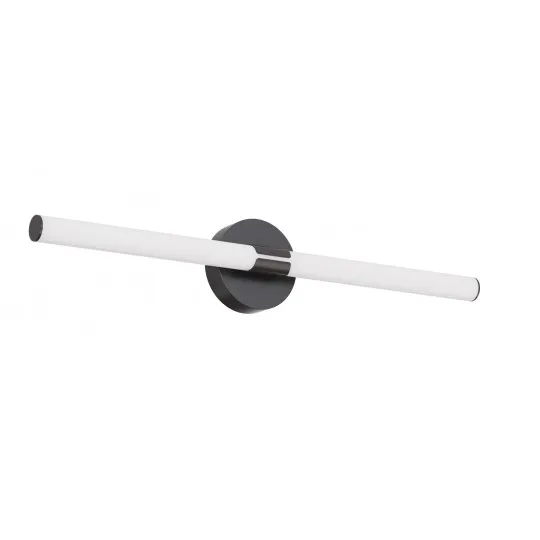 Zidna lampa crna 6500K IP44 kupatilska LED 8W M209465