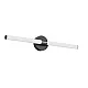 Zidna lampa crna 6500K IP44 kupatilska LED 8W M209465
