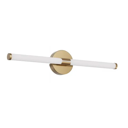 Zidna lampa zlatna 6500K IP44 kupatilska LED 8W M209465