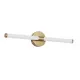Zidna lampa zlatna 6500K IP44 kupatilska LED 8W M209465