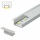 Aluminijumski profil za LED trake 10x28x2000mm sa difuzorom 2m MA2010 Mitea Lighting