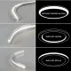 Aluminijumski profil za LED trake FLEX perforirani 13x53x2000mm sa difuzorom 2m MA5313 Mitea Lighting