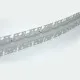 Aluminijumski profil za LED trake FLEX perforirani 13x53x2000mm sa difuzorom 2m MA5313 Mitea Lighting