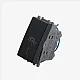 Prekidač crni 1M INDIKATORSKI za GREJALICU sa indikatorom 16A WT8(WVTT10021BL)02 EU2 Thea Modular Panasonic