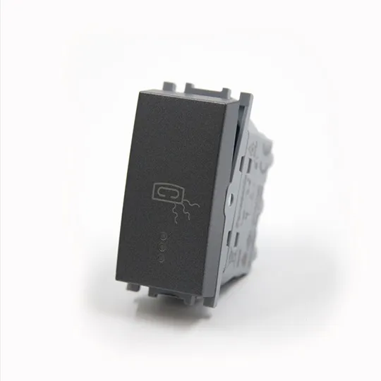 Prekidač tamno sivi 1M INDIKATORSKI za GREJALICU sa indikatorom 16A WT8(WVTT10021DG)02 EU2 Thea Modular Panasonic
