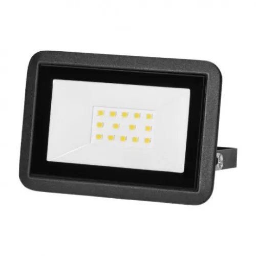 LED reflektor crni 10W 4000K 800lm Al IP65 FARO AD-NL-6252BL4 Adviti