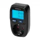 LCD merač potrošnje crni 3680W OR-WAT-419(GS)/B Orno