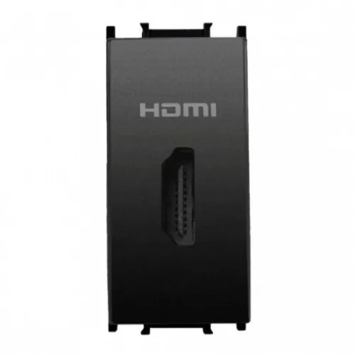 HDMI priključnica crna WVTT1470-4BL EU2 Thea Modular 1M Panasonic