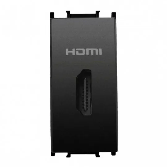 HDMI priključnica crna WVTT1470-4BL EU2 Thea Modular 1M Panasonic