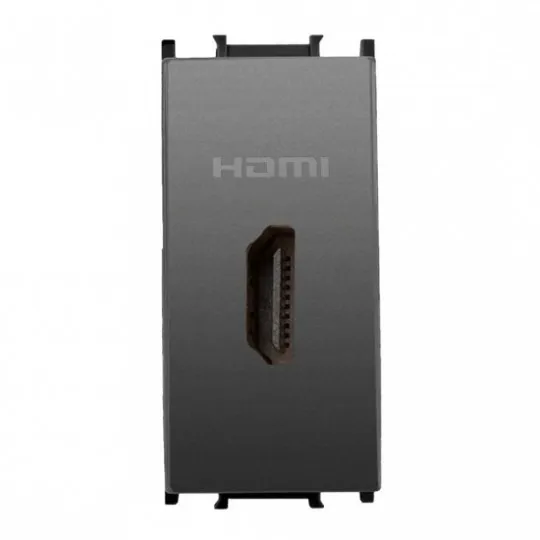 HDMI priključnica tamno siva WVTT1470-4DG EU2 Thea Modular 1M Panasonic