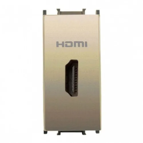 HDMI priključnica zlatna WVTT1470-4DR EU2 Thea Modular 1M Panasonic