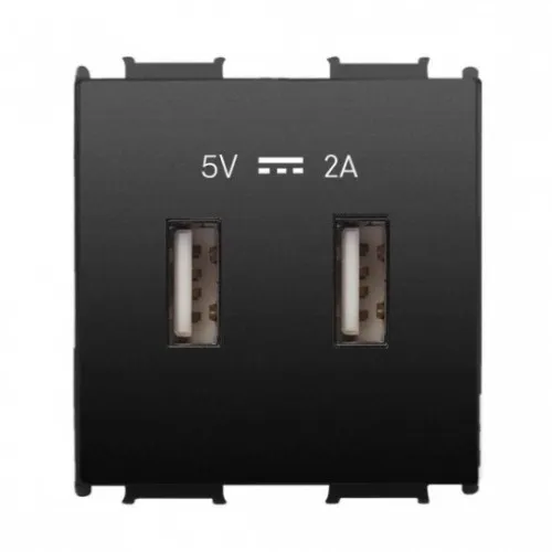 USB punjač crni 5V 2A WVTT2231-4BL EU2 Thea Modular 2M Panasonic