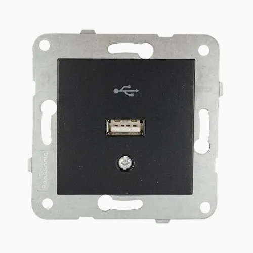 KPC USB 1M konektor WKTT0419-2BL EU4, crni, Karre Plus Panasonic