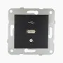 KPC USB 1M konektor WKTT0419-2BL EU4, crni, Karre Plus Panasonic