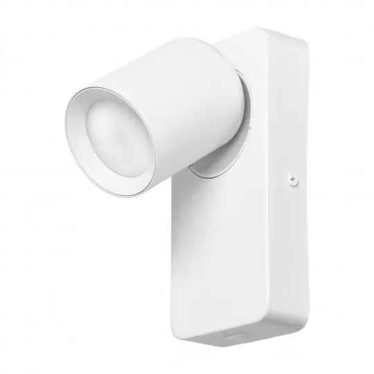 Spot lampa sa prekidačem bela 1xGU10 max.9W MALTA SP1 AD-OP-6480WGU10 Adviti