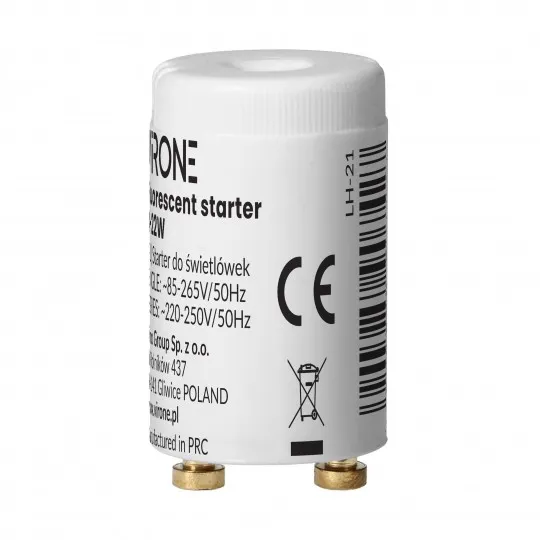 Starter za FLUO cev 4-80W LH-22 Virone