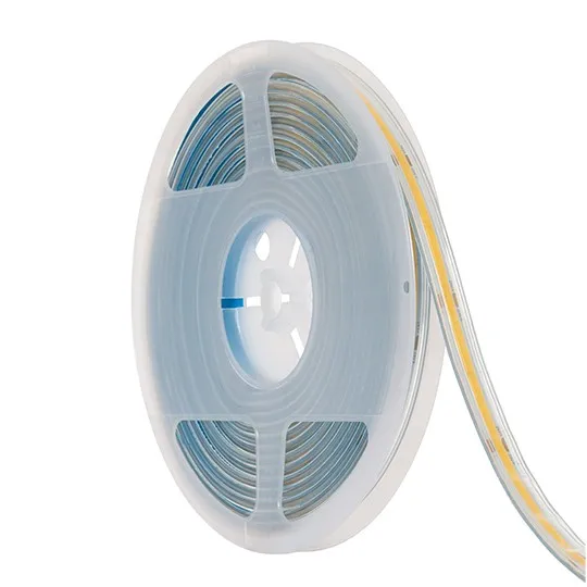 LED traka 14W/1m 24V RGB (GRB) IP22 5m kotur COB2110 10mm 576 LED/1m MLH-2835