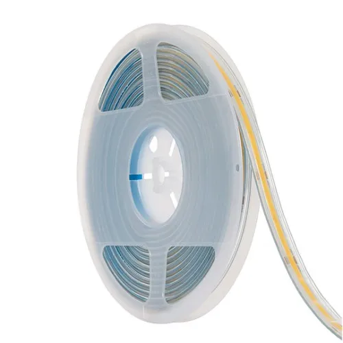 LED traka 9W/1m 12V 3000K IP67 5m kotur COB 8mm 320 LED/1m MLH-2835-ML-D