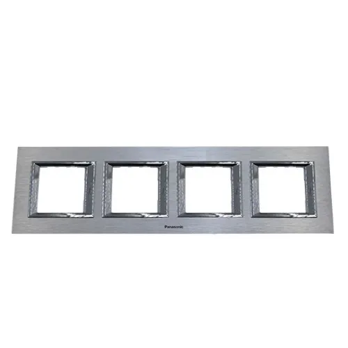 Maska srebrna 4x2M ELOXAL WVTF2850-5AS EU2 Thea ULTIMA Modular Panasonic