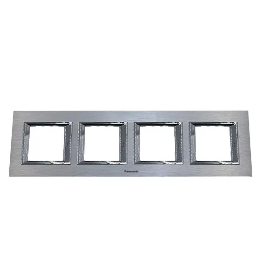 Maska srebrna 4x2M ELOXAL WVTF2850-5AS EU2 Thea ULTIMA Modular Panasonic