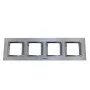 Maska srebrna 4x2M ELOXAL WVTF2850-5AS EU2 Thea ULTIMA Modular Panasonic