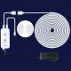 LED traka MLW-3535RGBIC-3m set 5W IP67 LED Magic RGB NEON 8x17mm BT+daljinski+APP Wi-Fi smart IC Mitea Lighting