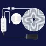 LED traka MLW-3535RGBIC-3m set 5W IP67 LED Magic RGB NEON 8x17mm BT+daljinski+APP Wi-Fi smart IC Mitea Lighting