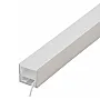 Silikonski neon profil za LED trake IP65 12x12mm sa difuzorom 10m MN12x12