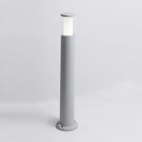 Stubna lampa siva Carlo 800 CCT 2700-4000K IP55 1xGU10 LED 3.5W - sijalica uključena uz proizvod DR1.575.000.U1K Fumagalli