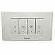 Indikatorski prekidač beli 1M za svetlo sa indikatorom 16A WT8(WVTT10021WH)04 EU2 Thea Modular Panasonic