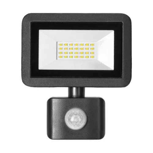 LED reflektor crni 20W 4000K 1600 lm sa senzorom IP44 FARO S AD-NL-6253BLR4 Adviti