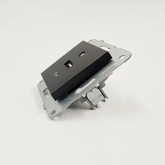 KPC USB 1M konektor WKTT0419-2BL EU4, crni, Karre Plus Panasonic