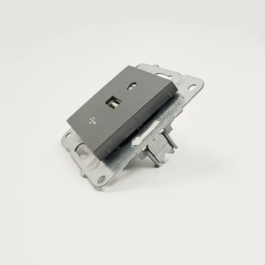 KPC USB 1M konektor WKTT0419-2DG EU4, tamno sivi, Karre Plus Panasonic