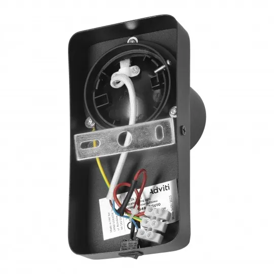 Spot lampa sa prekidačem crna 1xGU10 max.9W MALTA SP1 AD-OP-6480BGU10 Adviti